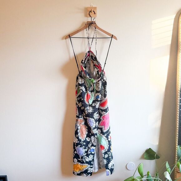 Mara Hoffman Laila Cutout Halter Maxi Dress Size XS - Picture 5 of 7